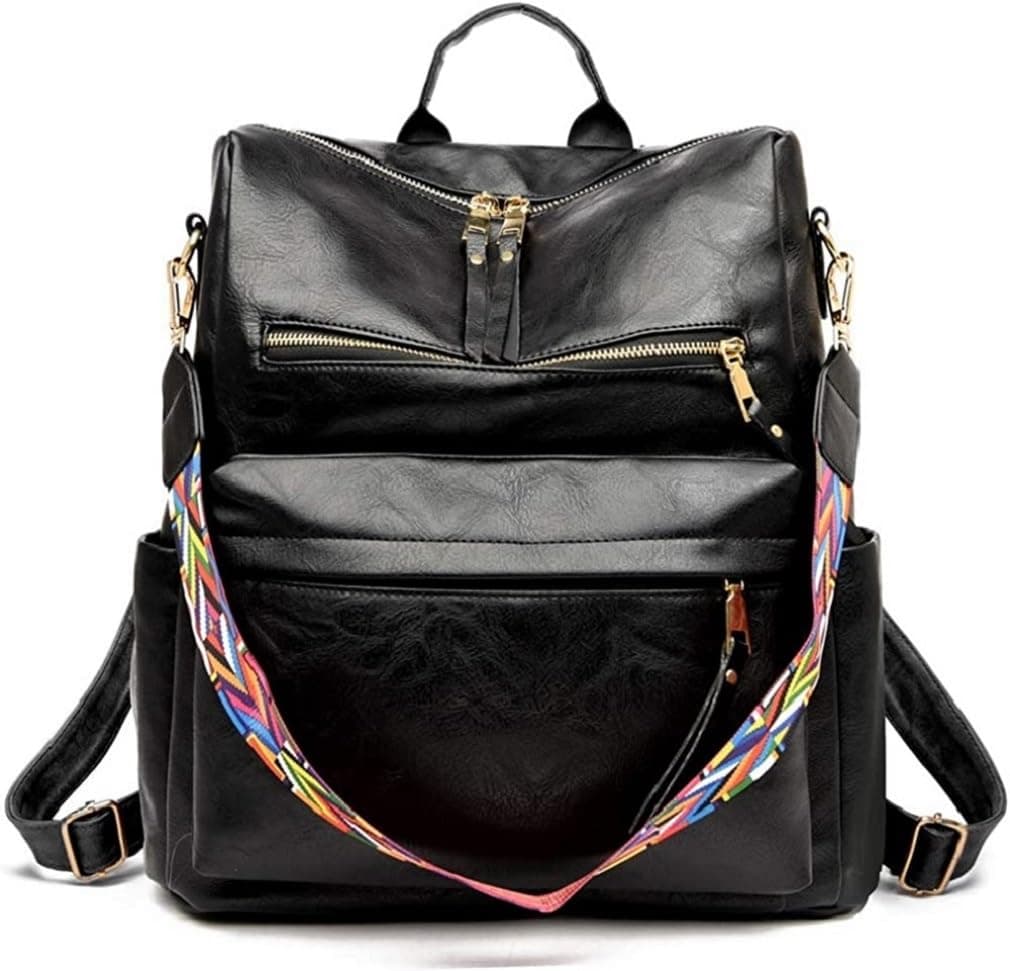 Craftify Women’s Fashion Backpack | Stylish Lightweight Travel & Work Backpack for Women | Office,Travels & Daily Use | Waterproof Backpack for Daily Use | Best Gift for Wife Sister Friend