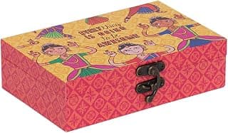 Chumbak Storage Boxes (Pink, Dance Vibes)