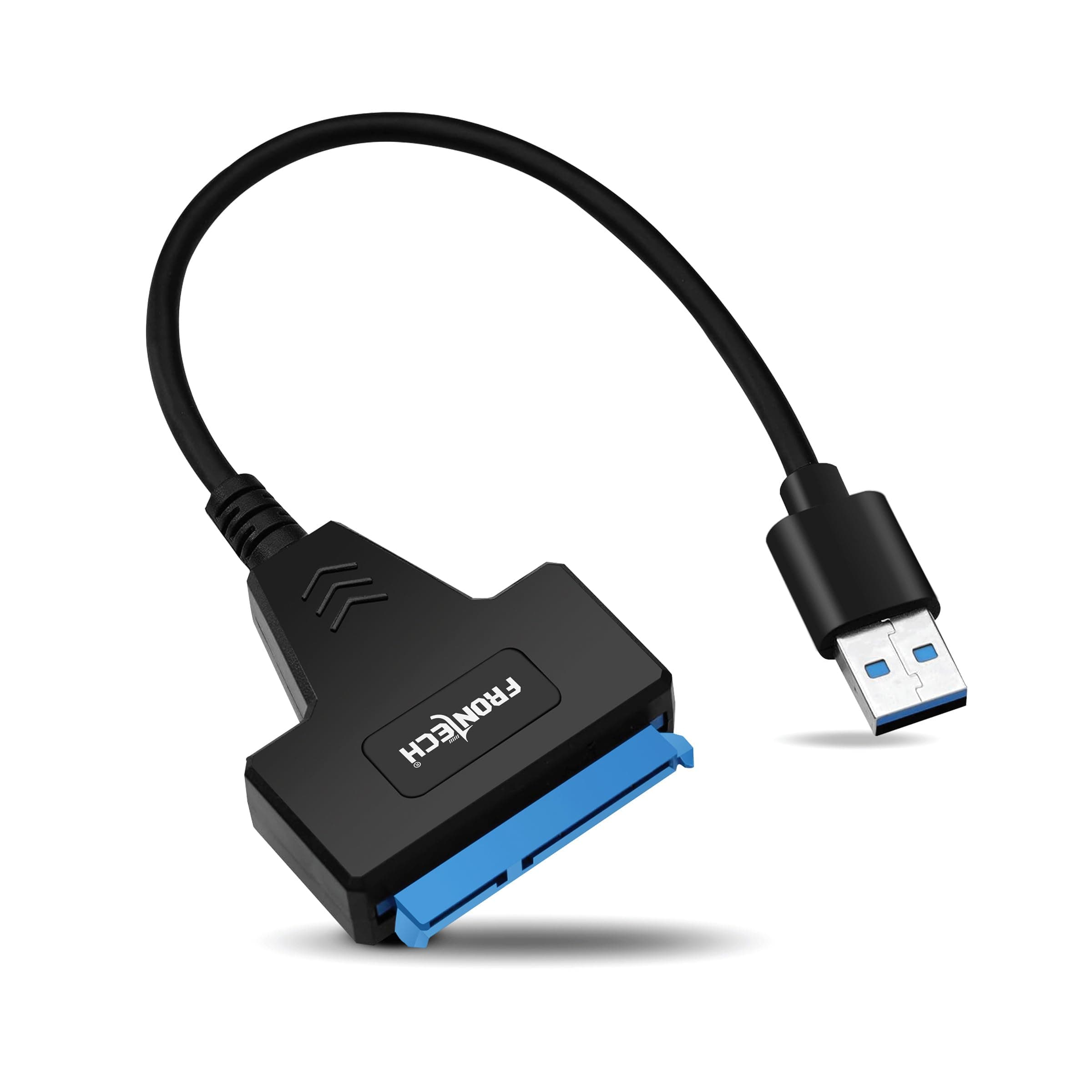 Frontech Gigabit Ethernet Adapter | 1000Mbps LAN Network Converter | Plug & Play | Compatible with Windows & Mac | Portable ABS Build for Laptop & PC | Backed with 1 Year Warranty (NC-0038)
