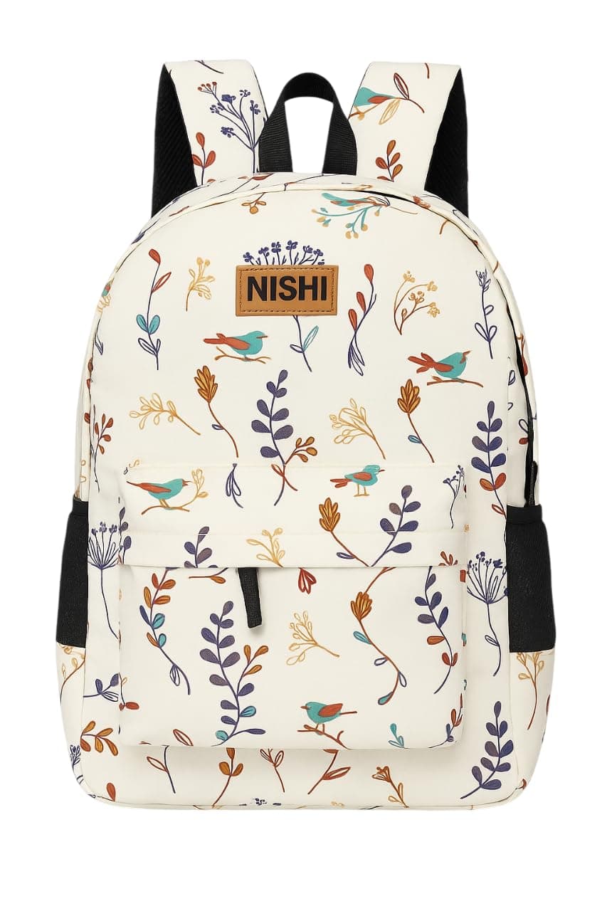 NISHI - Kids Backpack Waterproof Backpack, Girls & Women Stylish Trendy College, School & Casual Daypacks Bag