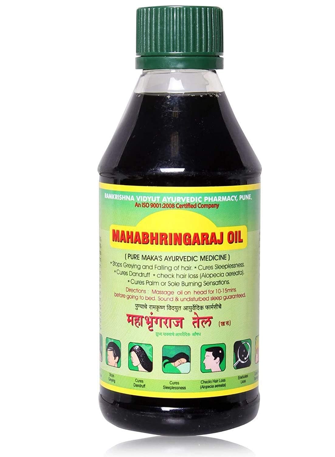 Mahabhringaraj Oil Maka Oil, 500Ml