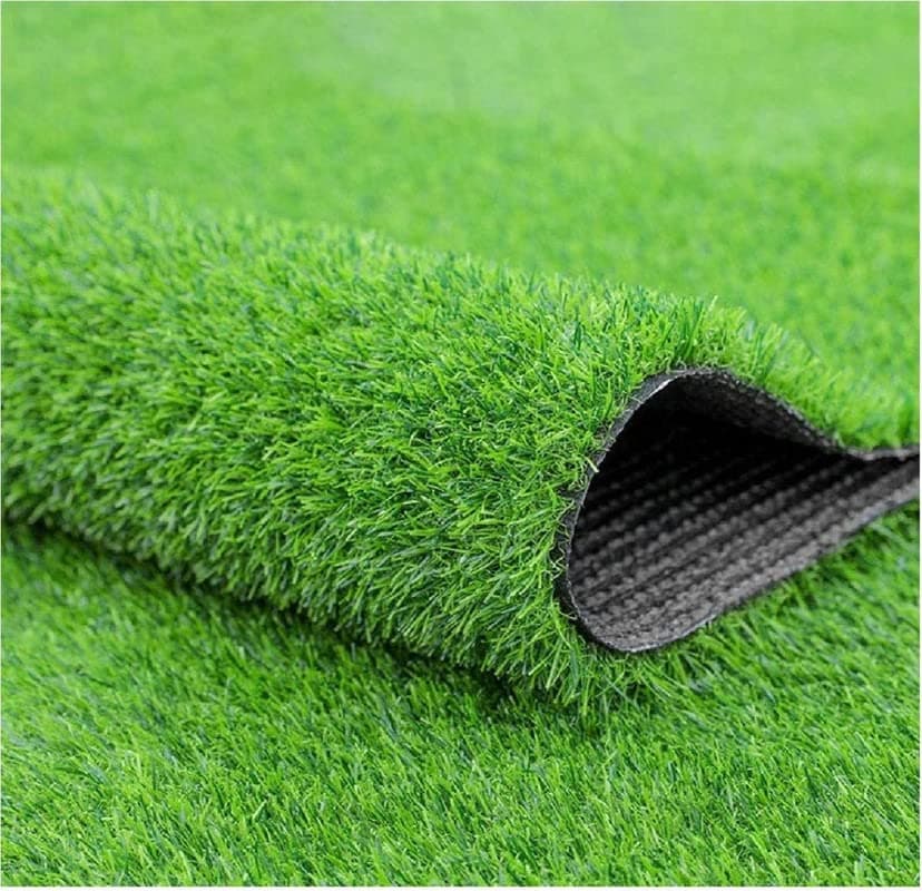 F2L 45 Mm High Density Premium Lawn Turf | Rectangular Shape Artificial Grass Carpet Mat | Indoor & Outdoor Use Mats | Washable, Dust & Waterproof | Skin Friendly(Size - 2 X 5 Feet)