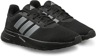 adidas Mens Lightrun Recess Running Shoe