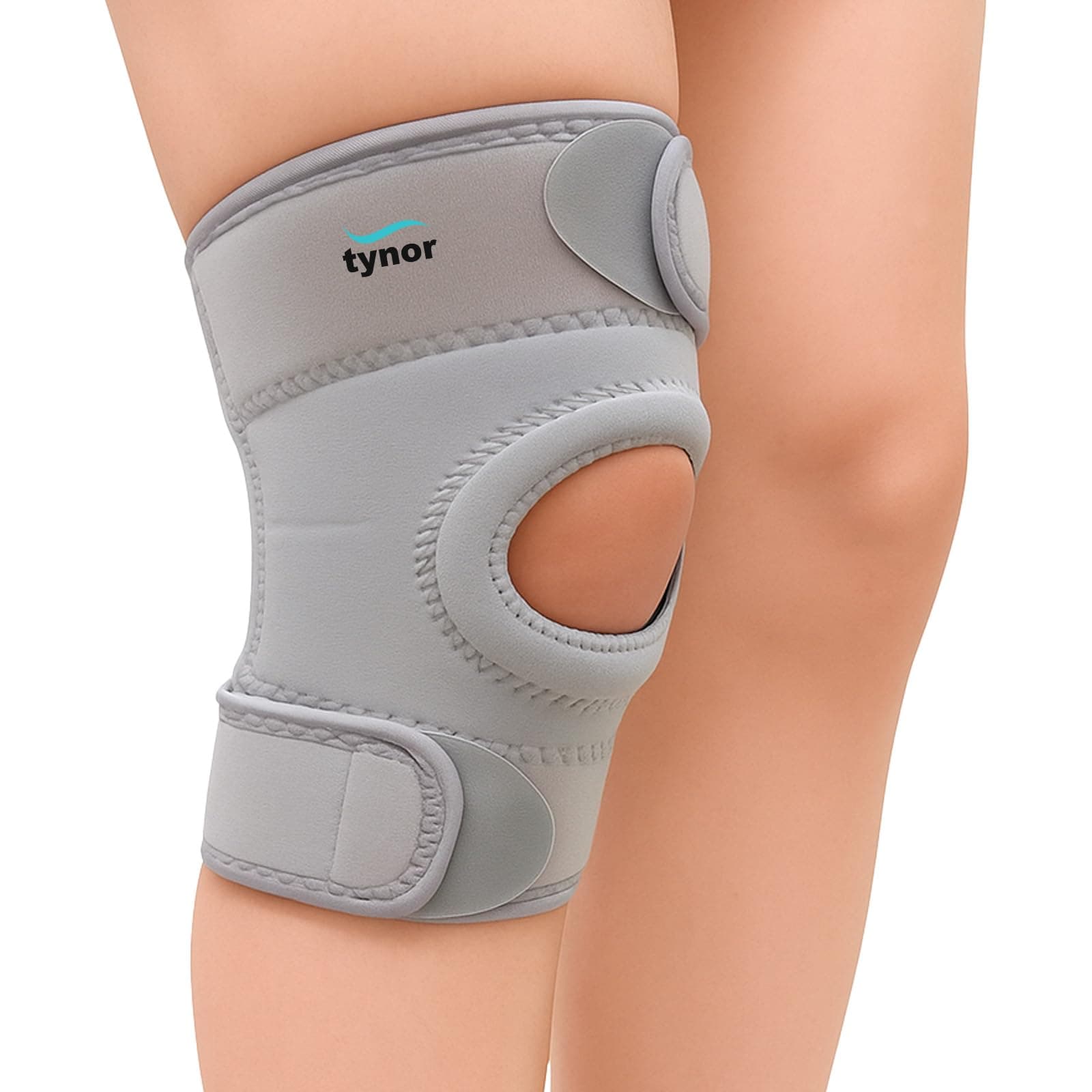 TYNOR Knee Support Sportif (Neo), Grey, XXL, 1 Unit