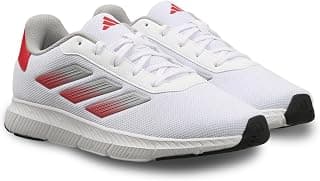 adidas Air-Fleetfly Men's Running Shoes - Granit/BYELLO | Lightweight & Cushioned Sports Shoes for Daily Runs & Training