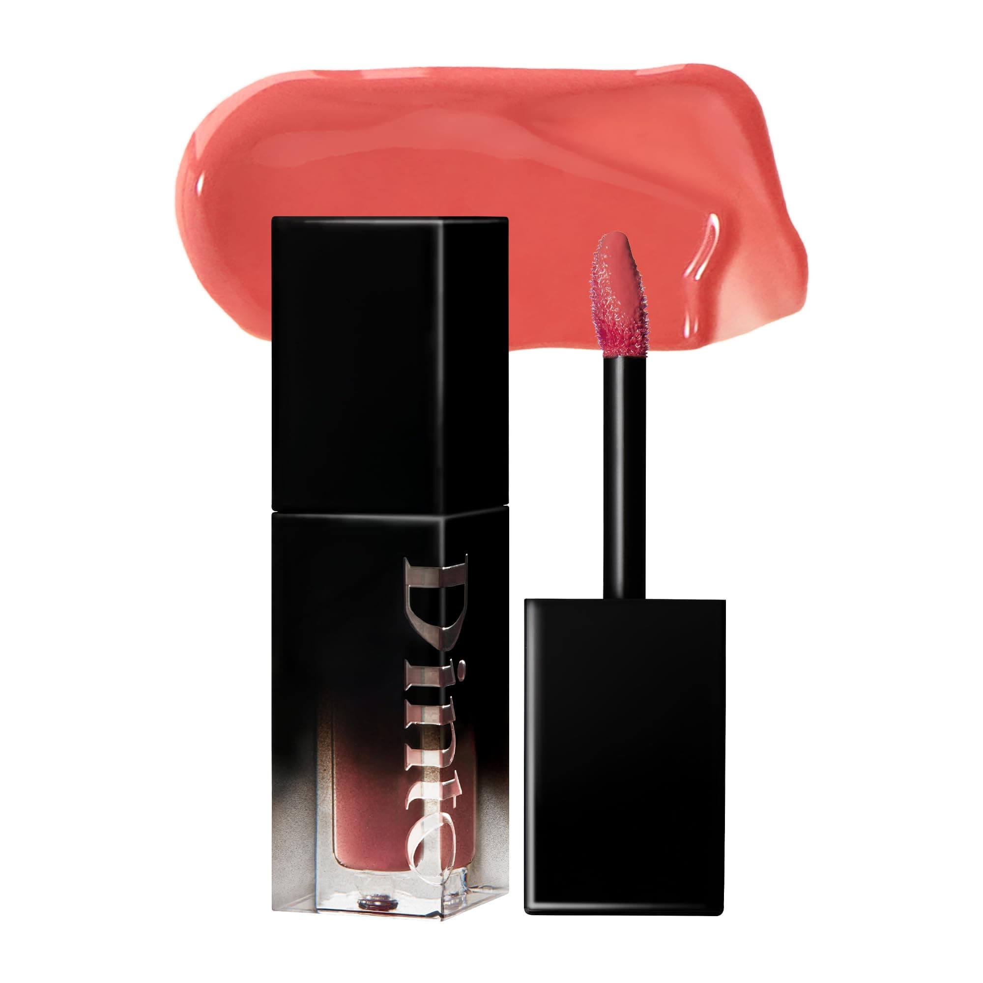 DINTO Blur-Glowy Lip Tint (206 Gratia 3.5g) Hydrating Glossy Korean Lip Tint, Glass Shine Finish, Lightweight Non-Sticky Long Lasting Lip Stain, Moisturizing Lip Color, Vegan & Cruelty-Free