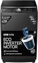 IFB 9 Kg 5 Star AI Powered Deepclean® Technology Fully Automatic Top Load Washing Machine with Inbuilt Heater(TL900NB2SID, Eco Inverter, Power Steam®, Activmix, 4 Year Machine Warranty, Noir Black)