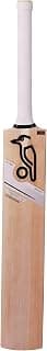 KOOKABURRA Kashmir Willow Adult Cricket Bat KB Ghost Pro 80 (White and Silver)