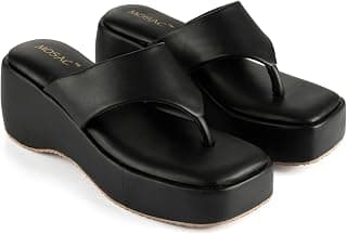MOSAC Fashion Sandal Casual Platform Wedges Heels Sandals For Womens & Girls