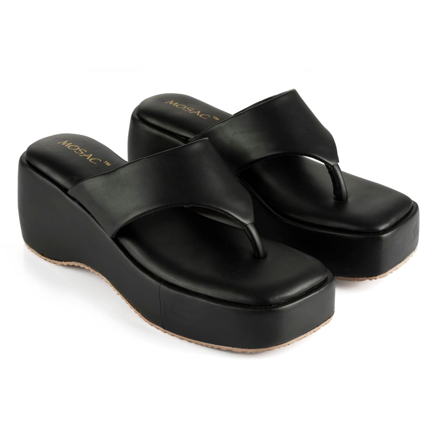 MOSAC Fashion Sandal Casual Platform Wedges Heels Sandals For Womens & Girls