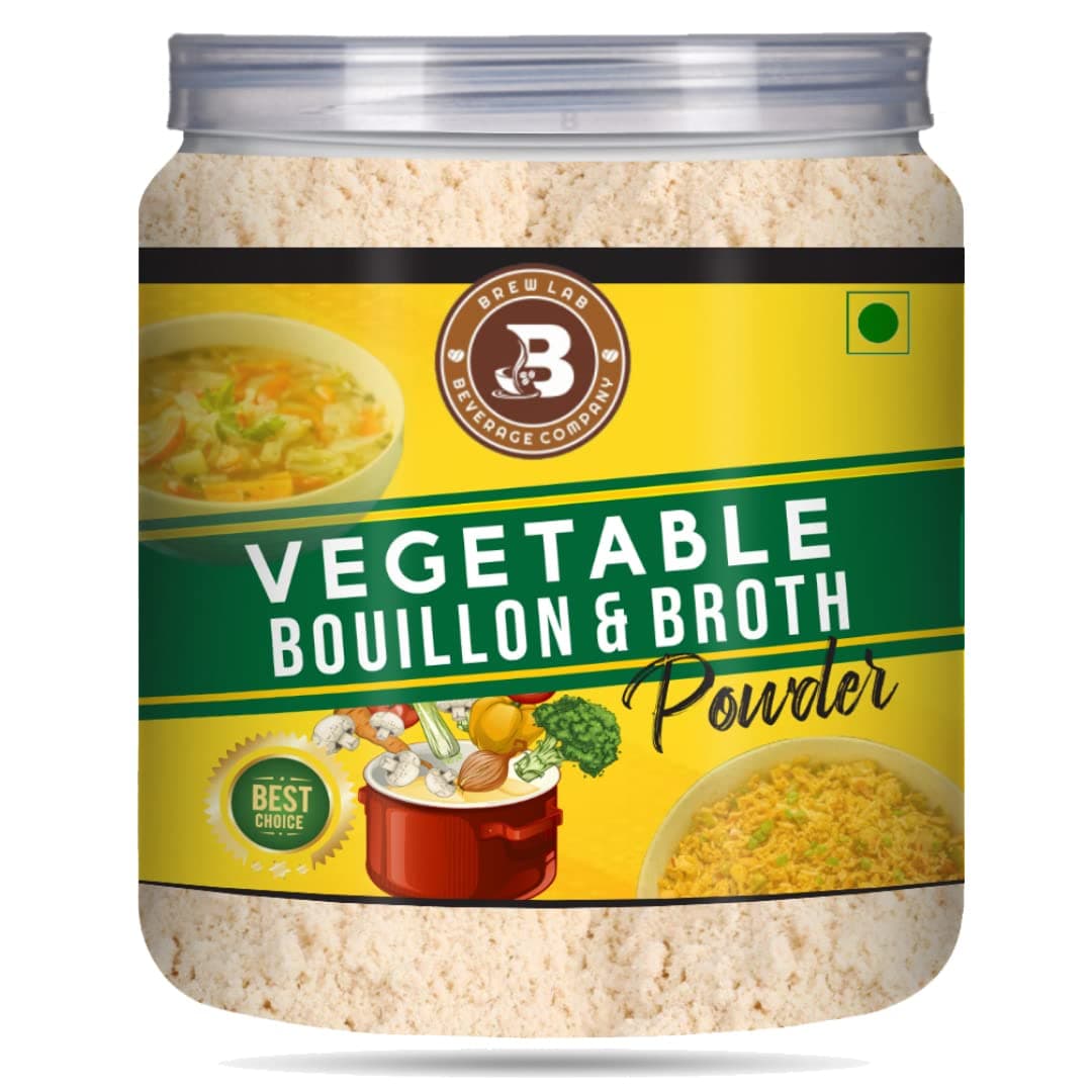 Brew Lab Aromat Seasoning, (Veg Bouillon, 250 g)