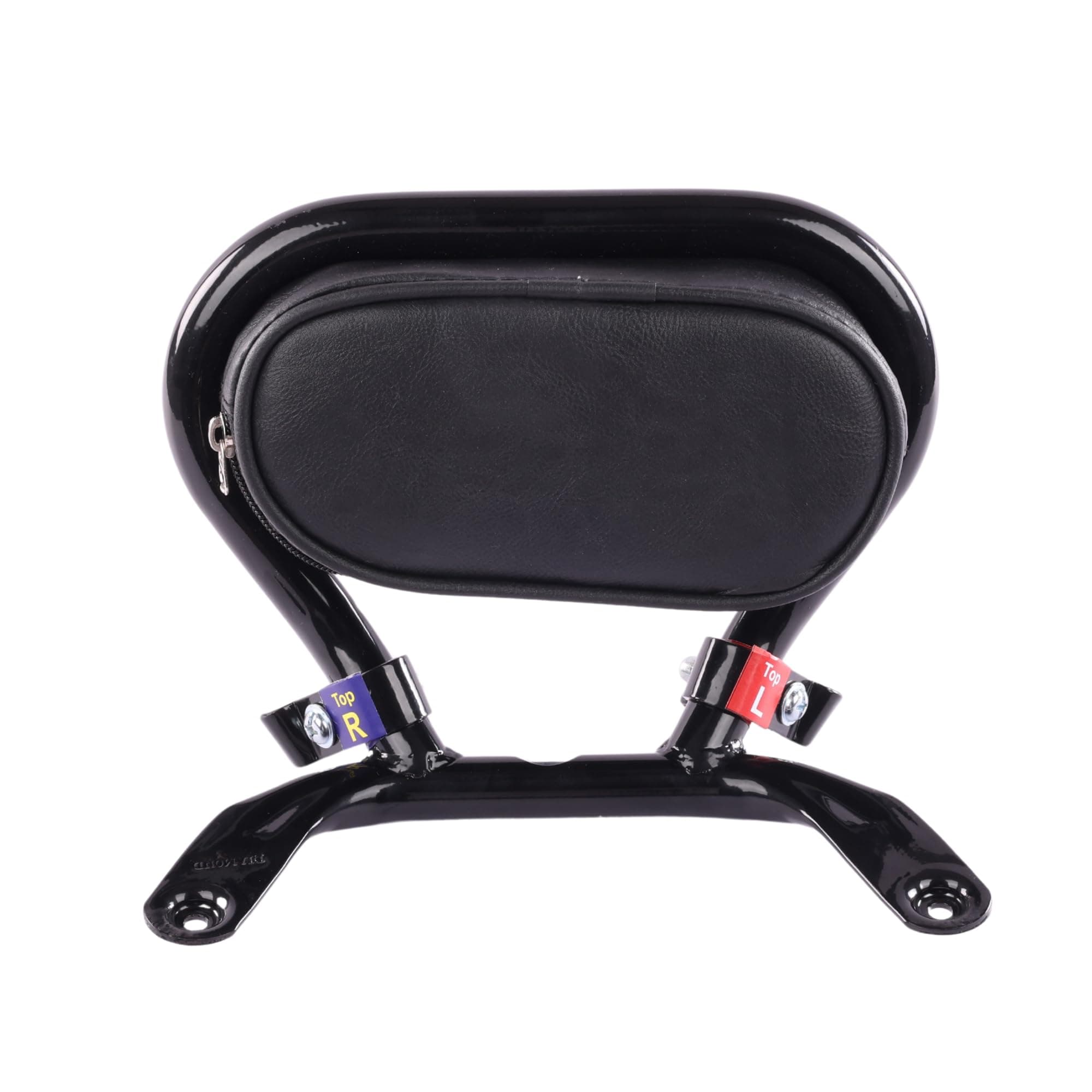 Favourite Auto Accessories Comfortable Backrest Suitable For Ola S1 And Ola S1 Pro Electric Scooter (Comfortable Backrest), Rose Gold