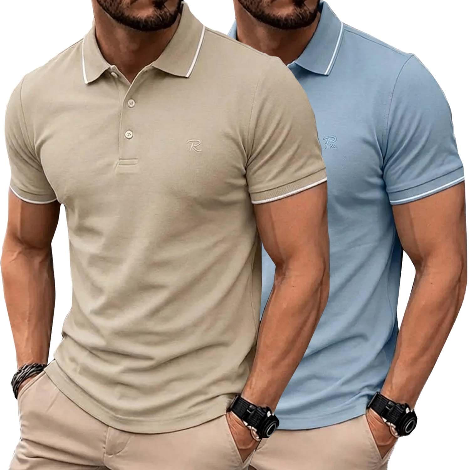 Lymio Polo T Shirt for Men || T Shirt for Man || Collar T-Shirts Style Men (Packs Also Available) (105-108)