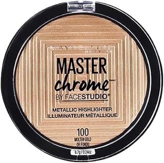 Maybelline New York Face Studio Master Chrome Metallic Highlighter, Molten