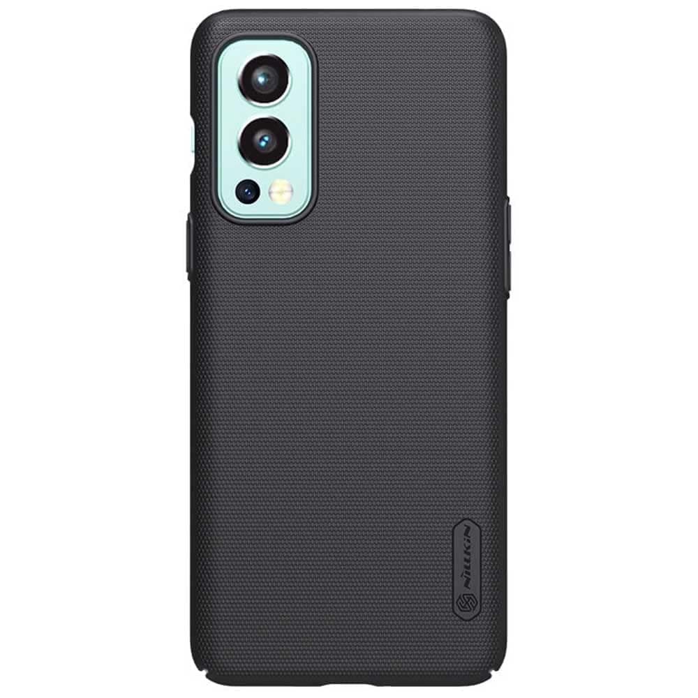 PRITO Nilkin® Slim Matte Series case for OnePlus Nord 2 (1+ Nord 2), Shockproof and Scratch-Resistant, Lightweight Case for (Black, Nord 2)