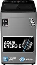 IFB 8 Kg 5 Star with Deep Clean® Technology, AI Powered, Fully Automatic Top Load Washing Machine (TL801MG1, ActivMix, Aqua Energie, Med Grey)