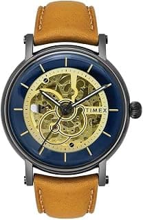TIMEX Round 44mm Blue Dial Analog Men Watch - TWEG16711