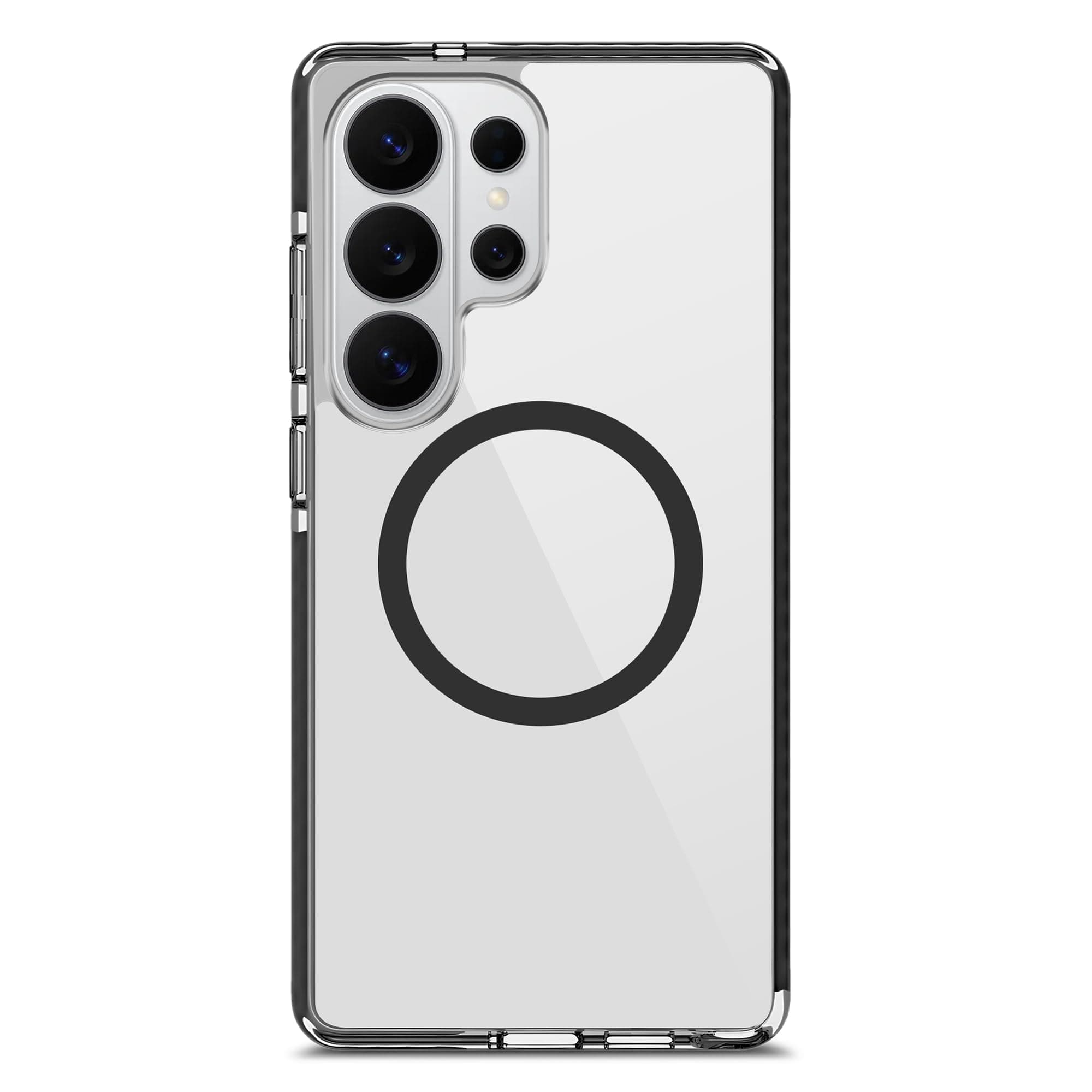 DailyObjects Samsung Galaxy S26 Ultra Stride Clear Case | Slim Transparent Back Cover | Shockproof | Scratch Resistant | Protective Phone Case | Lightweight Crystal Clear Soft TPU Cover
