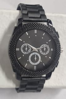 Generic Analog Watch for Men (B8080 BLK M9 BLK D CD BLK)