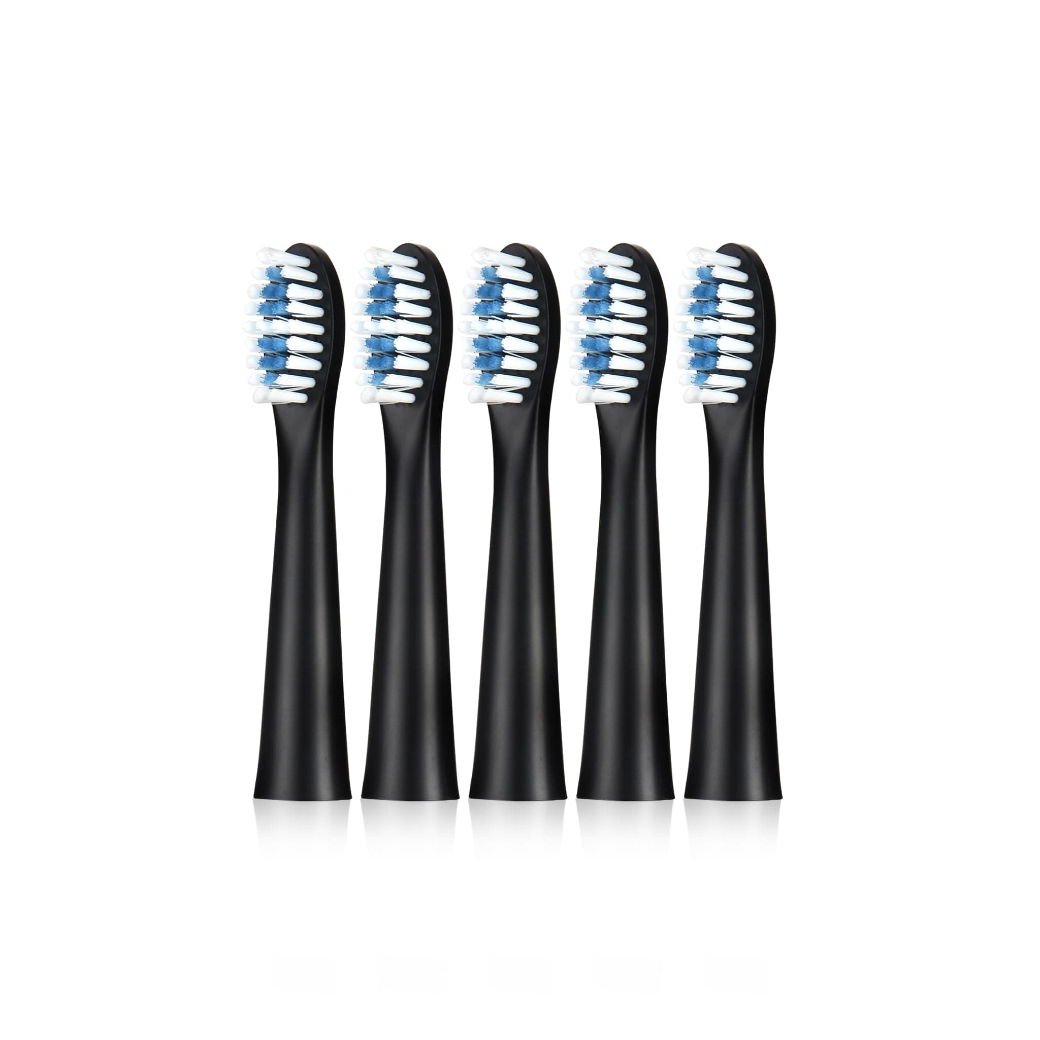 AGARO Cosmic Lite Brush Refill 5pcs | Soft-bristle toothbrush for effective plaque removal and a healthier smile.