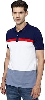 Allen Solly Men T-Shirt|Cotton|Regular Fit