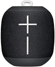 Logitech UE WONDERBOOM Portable Waterproof Bluetooth Speaker - Wireless Boom Box - Bulk Packaging - Phantom Black