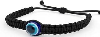 Evil Eye Adjustable Bracelet for Men & Women