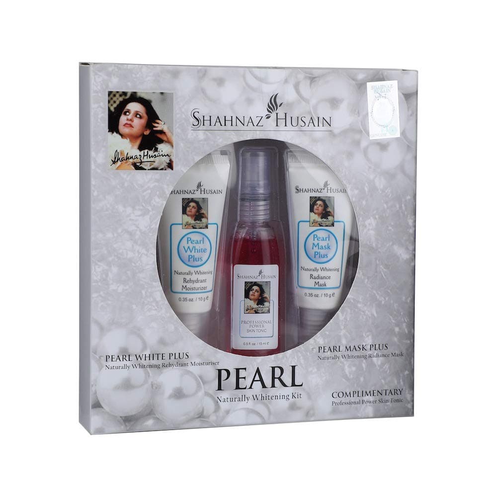 Shahnaz Husain White Pearl Kit | Skin Whitening Therapy | 45g