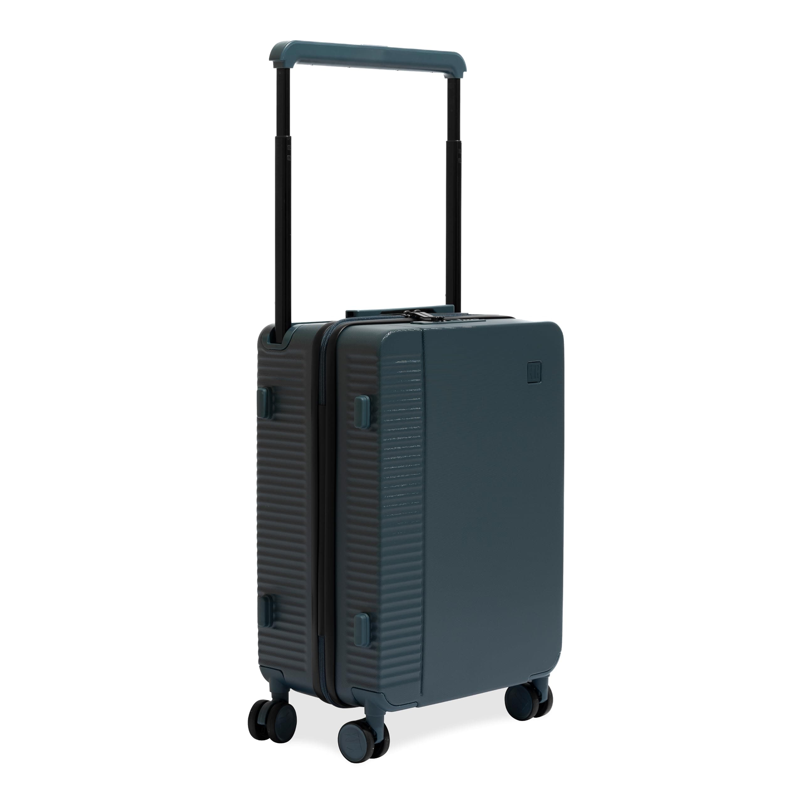 ICON - Signature Polycarbonate (PC) Hard-Sided Cabin Suitcase, 54 CMS, 20 Inch, 40 litres | Ultra Lightweight & Durable | 8 Spinner Wheels | TSA Lock | Organized Interior - Cabin - Navy Blue
