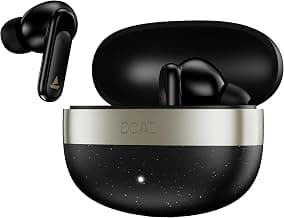 boAt 2026 Launch Airdopes Plus 224, Powerful Spatial Audio, 60H Playback, Quad Mics AI-ENx™, 13 mm Drivers, App Support, Multi Connect, Google Fast Pair, Bluetooth v6.0 TWS Earbuds (Matte Black)