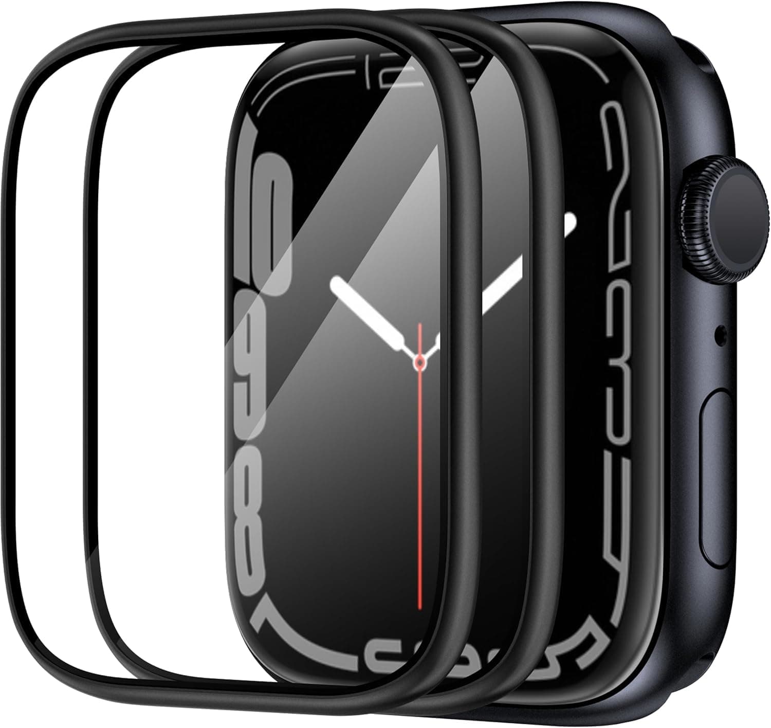 Meyaar 2 Pack Screen Protector for Apple Watch Series 10 (42mm) - HD Clear/Flexible Screen Guard