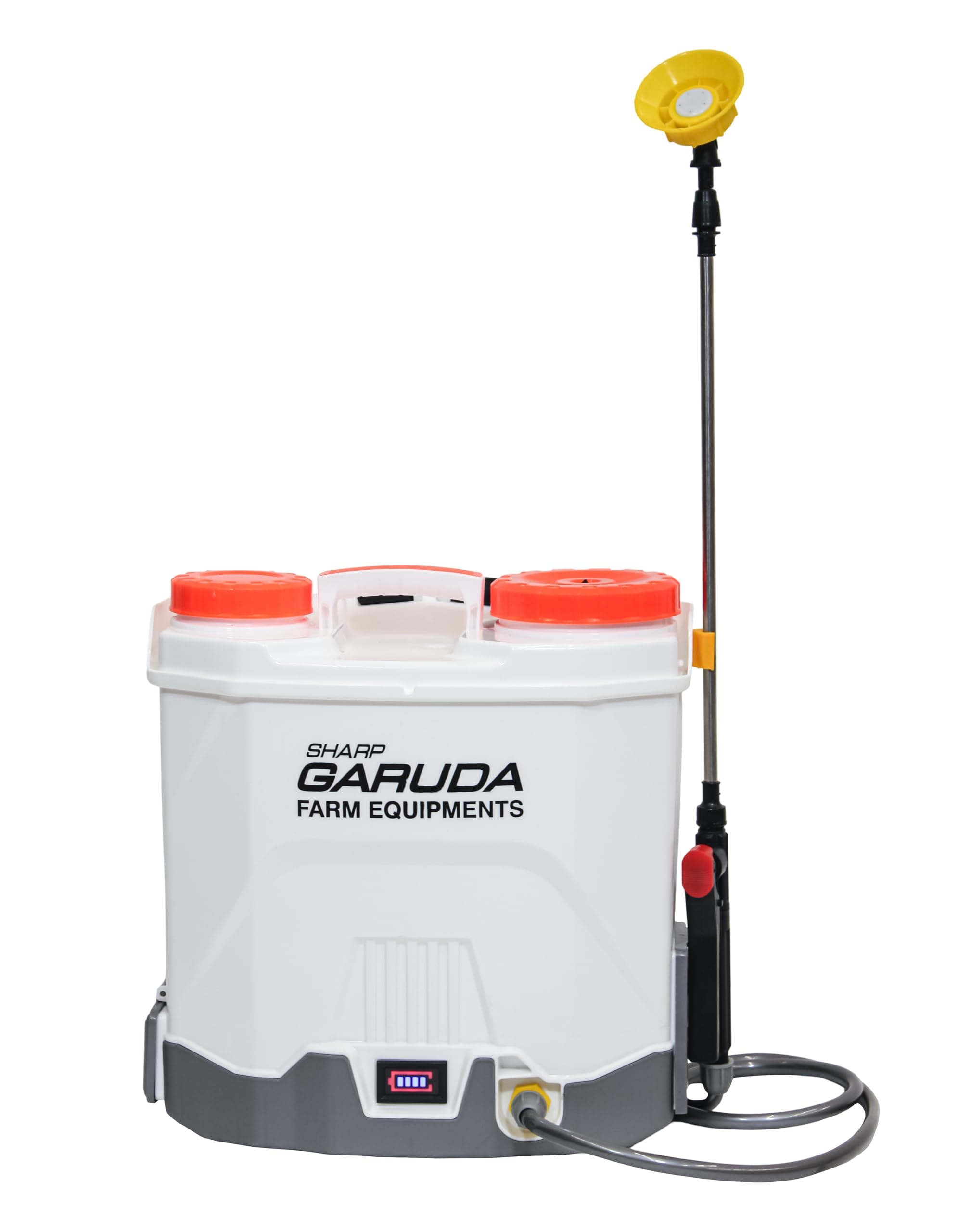Sharp Garuda 12L Battery Sprayer Pump for Home Garden Agriculture Farming Spray Purpose, Pesticide & Fertilizer Knapsack Electric Power Spraying Machine