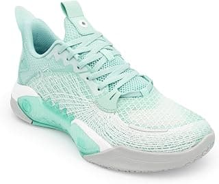 Red Tape Men's Sneakers Sea Green Mesh Round Lace-Up Easy Movement, 8 UK