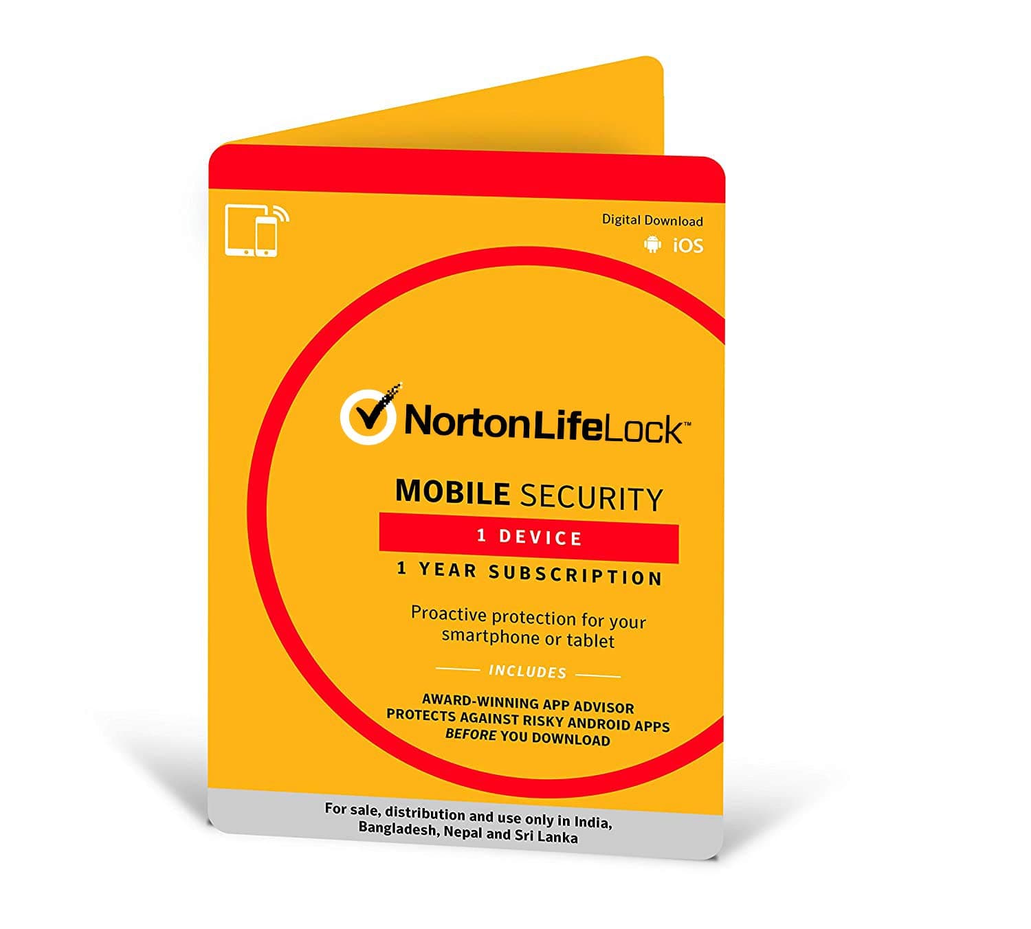 Norton Mobile Security - 1 Device - 12 Months