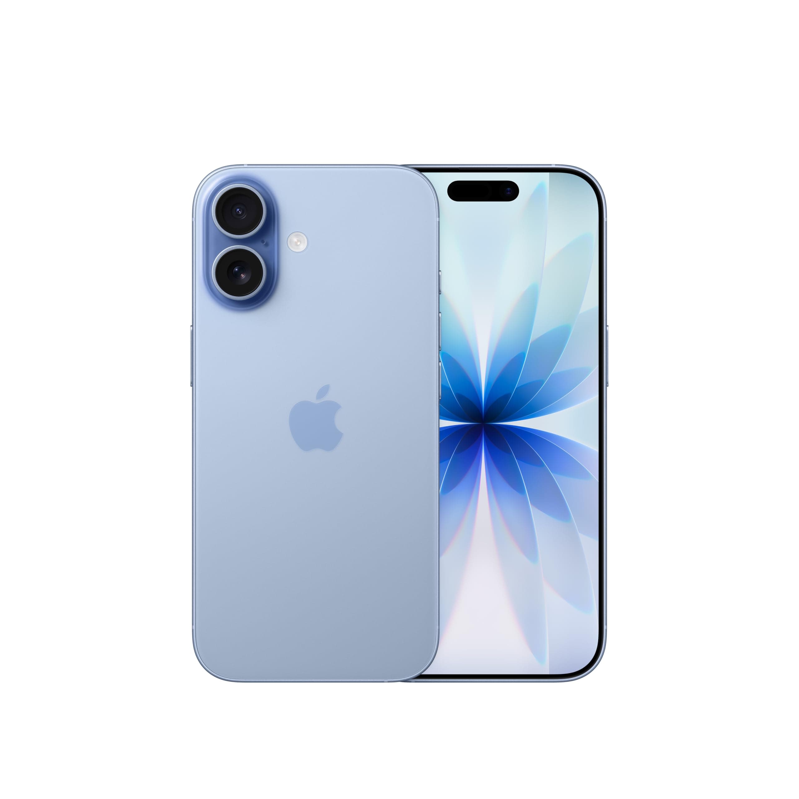 Apple iPhone 17 256 GB: 15.93 cm (6.3″) Display with Promotion, A19 Chip, Center Stage Front Camera for Smarter Group Selfies, Improved Scratch Resistance, All-Day Battery Life; Mist Blue