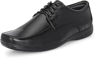 Centrino Formal Shoe for Men | Cushioned Insole | Stylish Lace-Up | Perfect for Boys & Men | Office Wear & Formal Dress (6819)