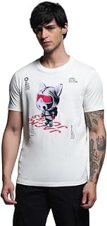 JACK & JONES Men's Cartoon Regular Fit T-Shirt