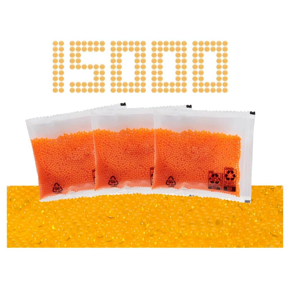 Nerf Pro Gelfire Refill, 15000 Gelfire Rounds, for Use Gelfire Blasters, Outdoor Games for Ages 14 Up