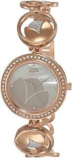 Titan Titan Raga Analog Mother of Pearl Dial Women's Watch -NM2539KM01 / NL2539KM01/NP2539KM01