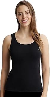 Jockey 1535 Women Super Combed Cotton Rib Fabric Inner Tank Top with StayFresh Treatment