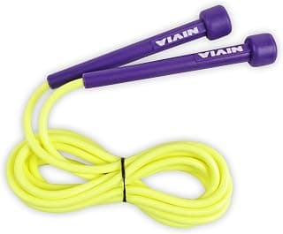 Nivia Trainer Skipping Rope for Men, Women & Children, Jump Rope for Exercise, for Workout & Weight Loss, Exercise Rope, Skipping Rope for Training, Sports Fitness/Gym