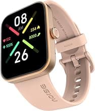 Noise Pulse Go Buzz Smart Watch with Advanced Bluetooth Calling, 1.69" TFT Display, SpO2, 100 Sports Mode with Auto Detection, Upto 7 Days Battery (2 Days with Heavy Calling) - Rose Pink