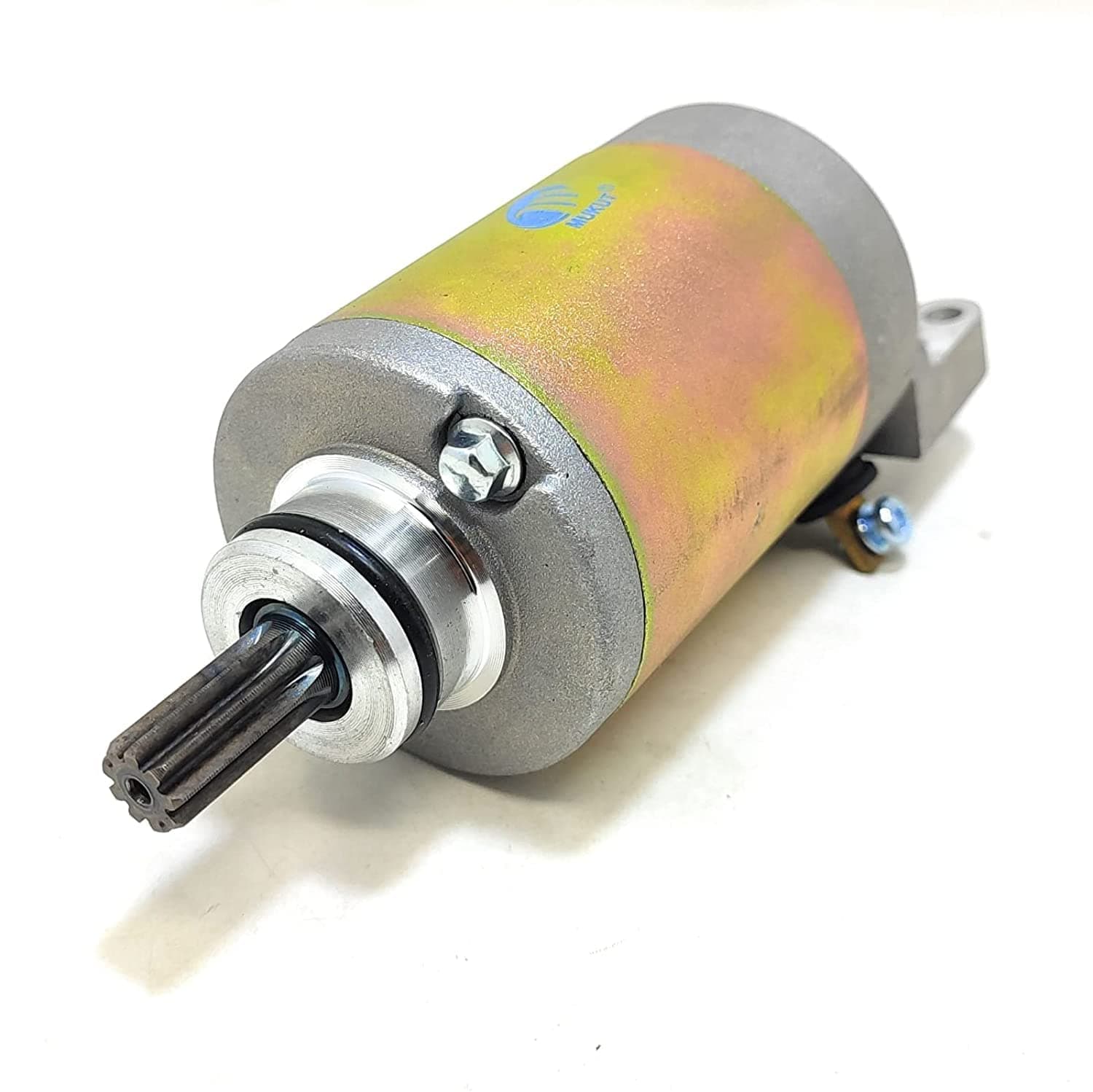TRP TRADERS® Self Starter Motor Assembly Compatible for TVS Apache 150, 160,180 (All Models)