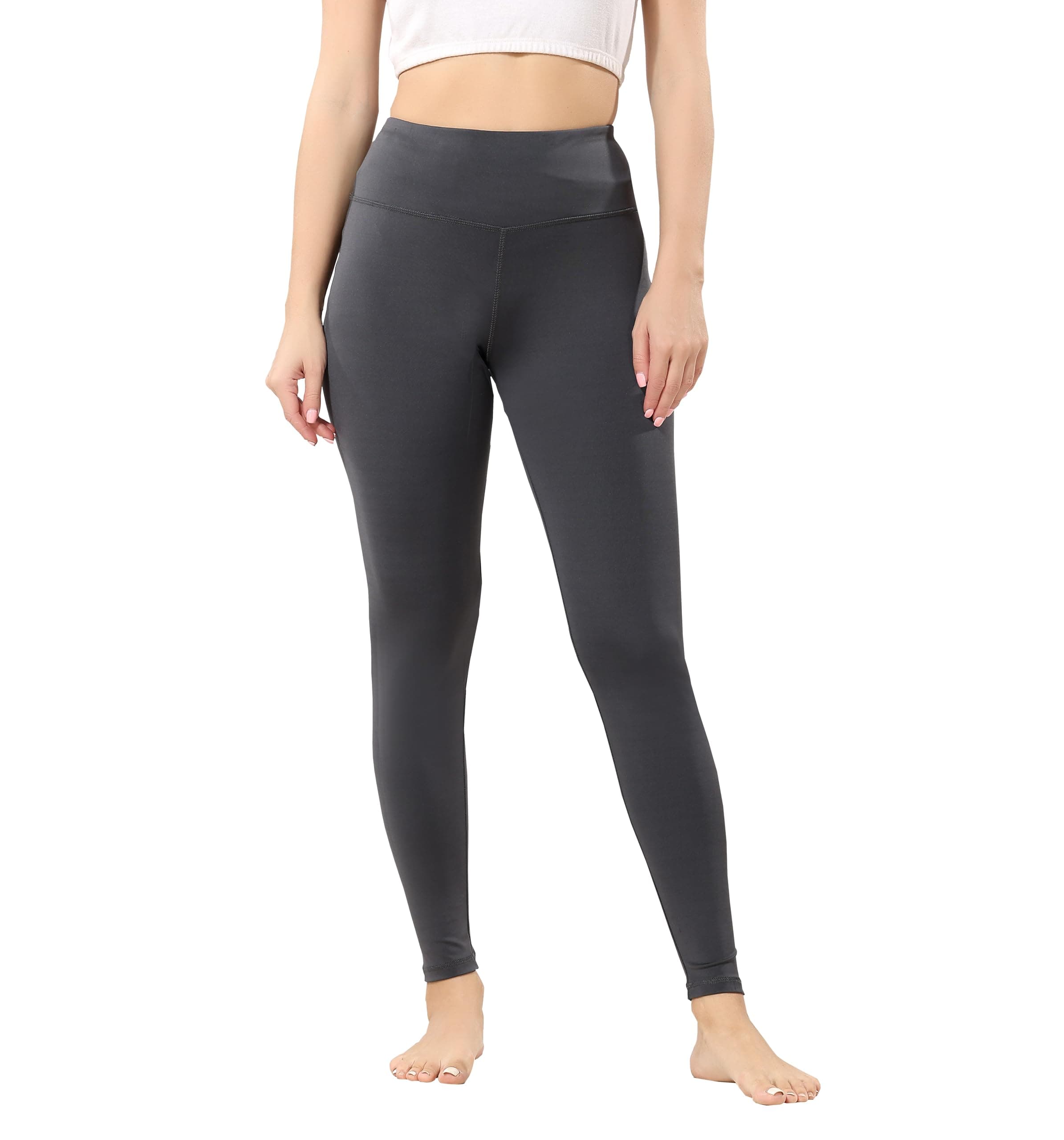 TRASA Active Yoga Pants for Womens Gym High Waist, Tummy Control, Workout Pants 4 Way Stretch Yoga Leggings, Available Size:- S,M,L,XL,2XL,3XL,4XL