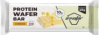 Avvatar 10g Protein Wafer Bar Cheese Flavour 40g Single Bar