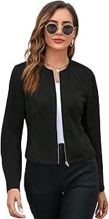 GRECIILOOKS Women Poly Lycra Standard Length Oversized Jacket Korean Style Casual Outerwear | Streetwear Party Jacket with Trendy Loose Fit (Available in Plus Size)