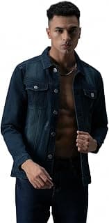 HIGH STAR Men's Cotton Full Length Jacket HSJKT1148