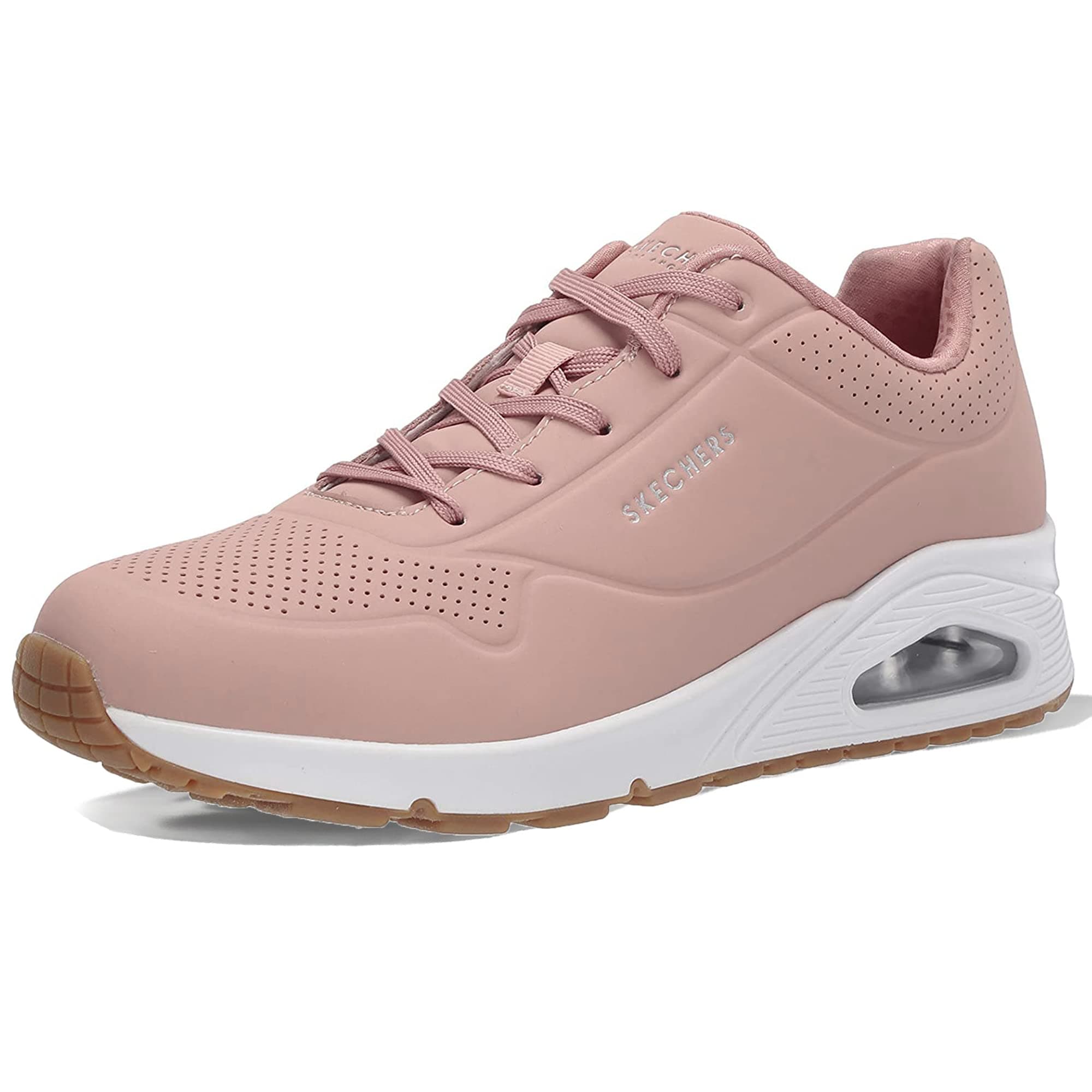 Skechers Women Bobs Plush Peace & Love Casual Shoe