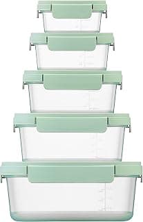 Lock & Lock nestopia set : LTN310(230ML)*1, 320(500ML) *1, 330(920ML) *1, 340(1.6L)*1, 350(2.7L)*1