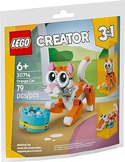 LEGO 30714 Recruitment Bags Orange Cat (79 Pieces)
